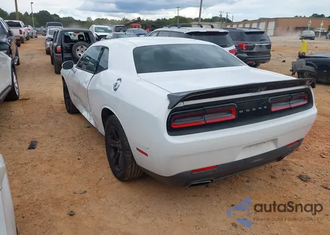 2016 Dodge Challenger Sxt from USA, damaged, VIN 2C3CDZAG4GH240163